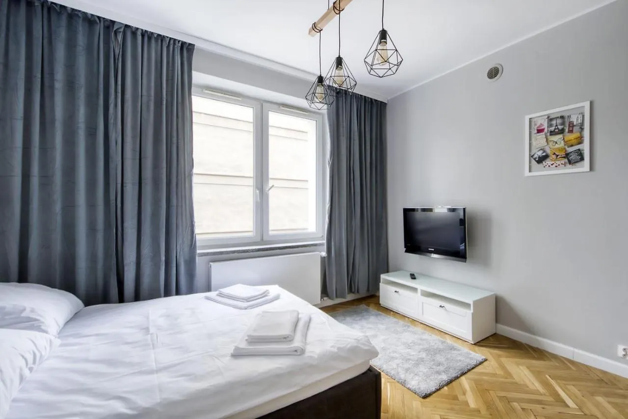 Apartament King Apart Dickensa Warszawa